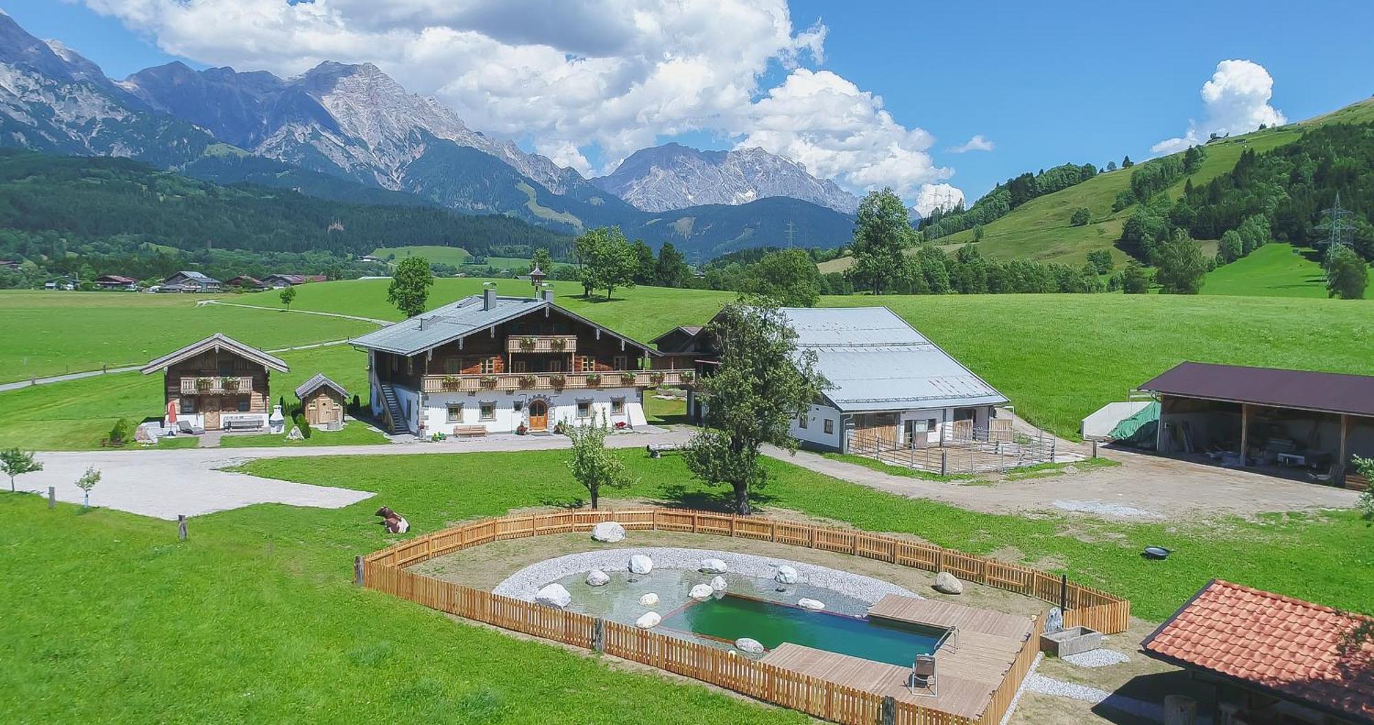 Hoferbichlgut Apartment Saalfelden Exterior foto