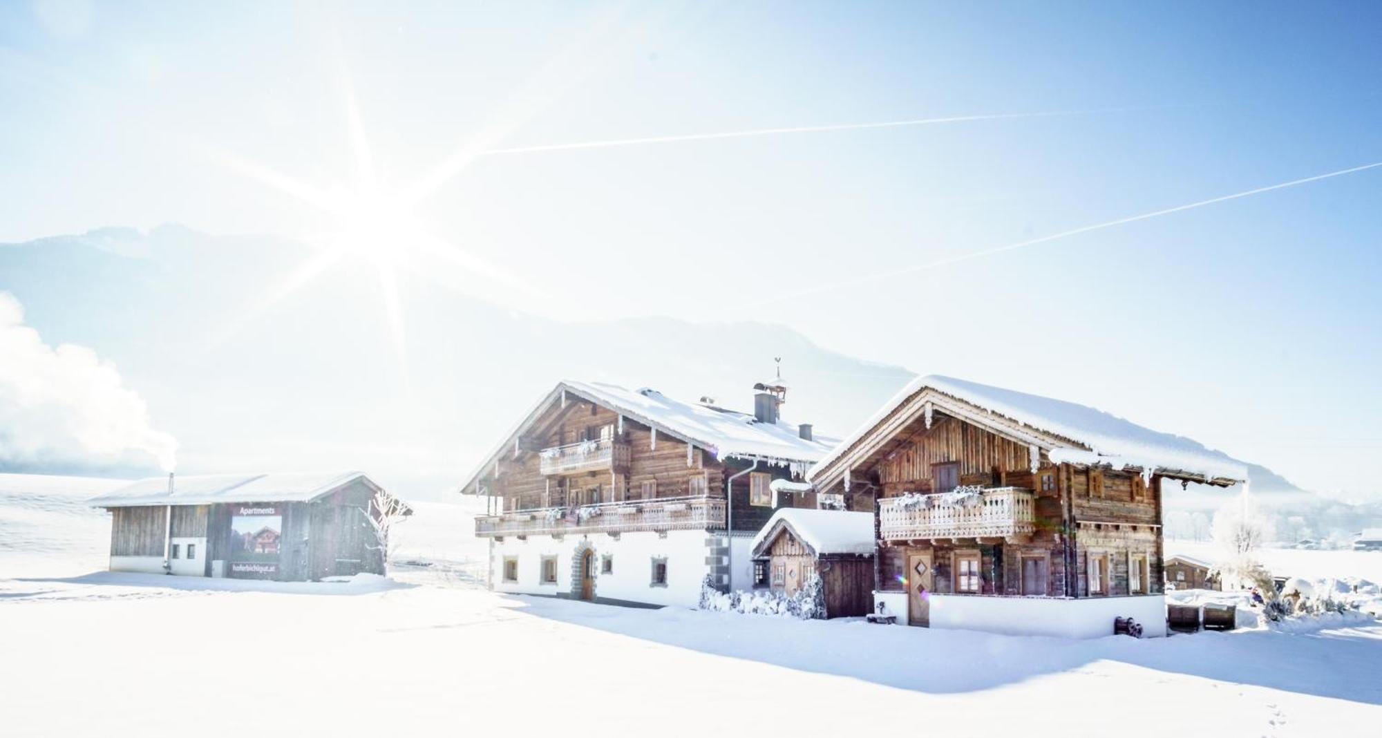 Hoferbichlgut Apartment Saalfelden Exterior foto