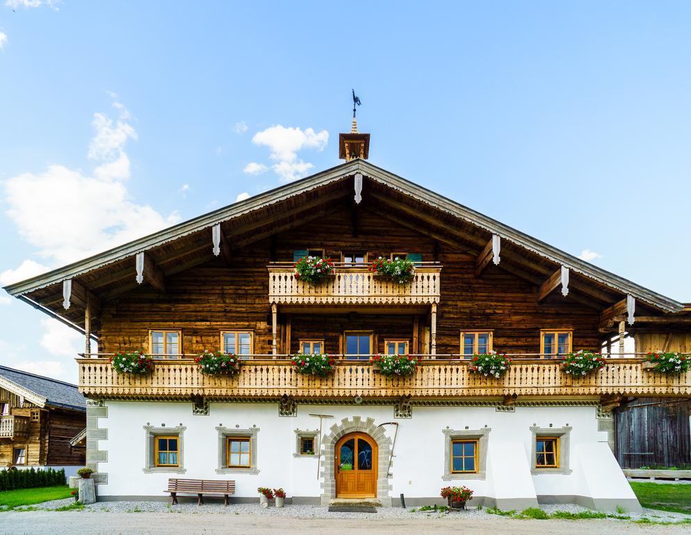 Hoferbichlgut Apartment Saalfelden Exterior foto