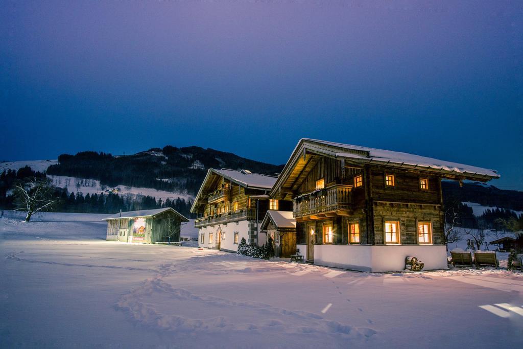 Hoferbichlgut Apartment Saalfelden Exterior foto