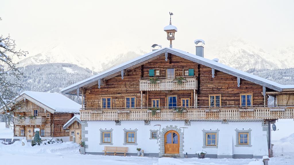 Hoferbichlgut Apartment Saalfelden Exterior foto