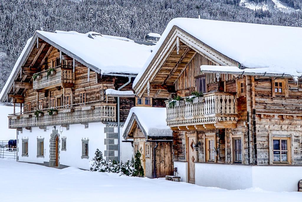 Hoferbichlgut Apartment Saalfelden Exterior foto