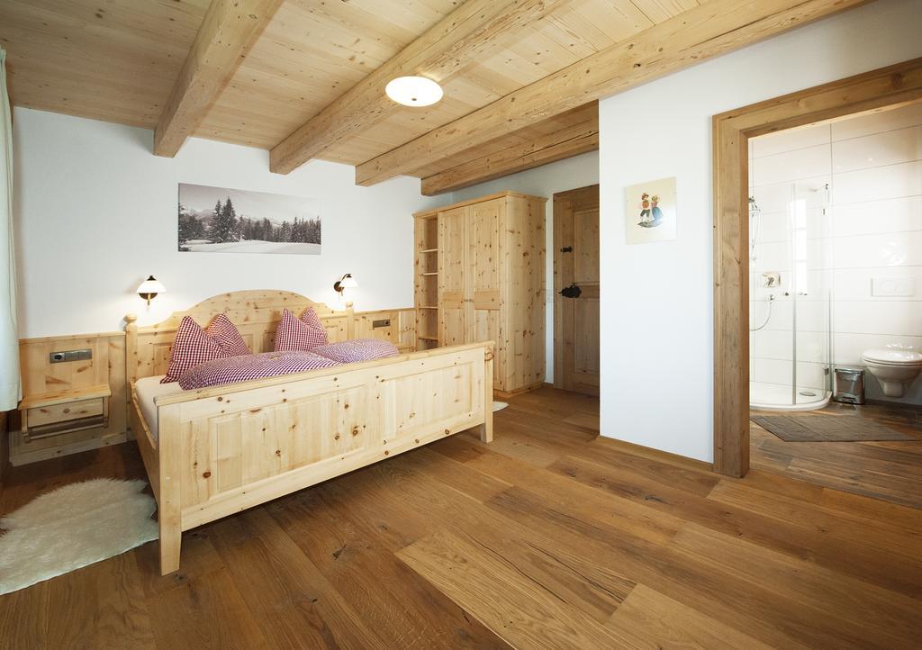 Hoferbichlgut Apartment Saalfelden Exterior foto